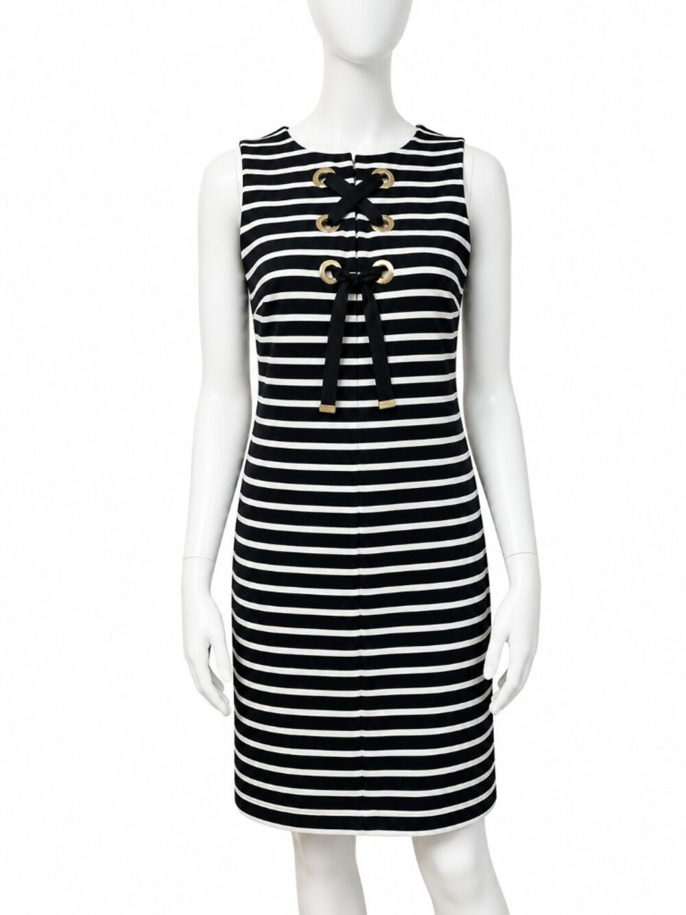 MICHAEL KORS Black and White Dress (size M)